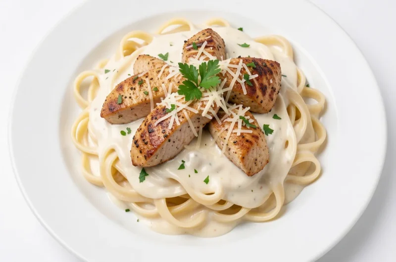 Chicken Alfredo Pasta
