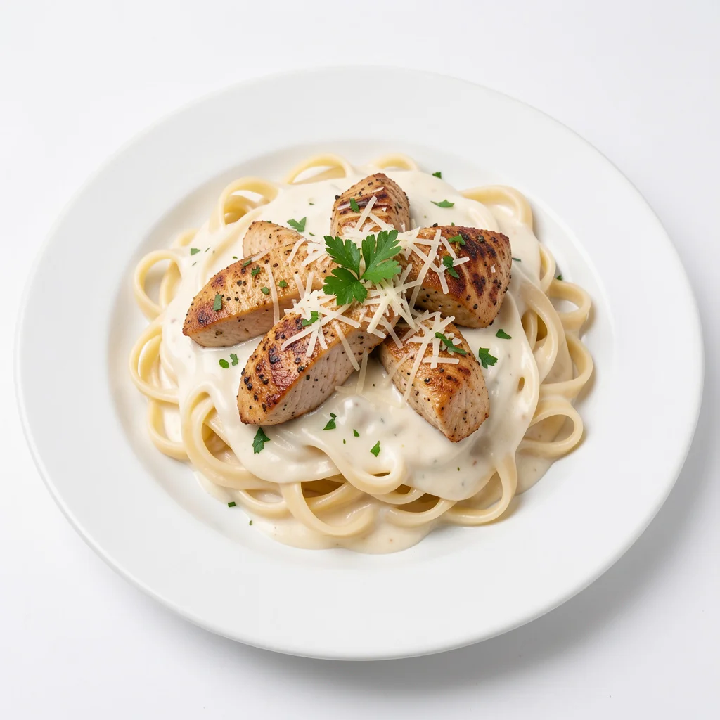 Chicken Alfredo Pasta