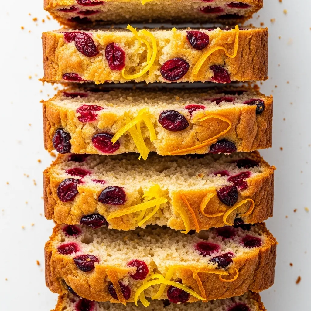 Cranberry Orange Bread