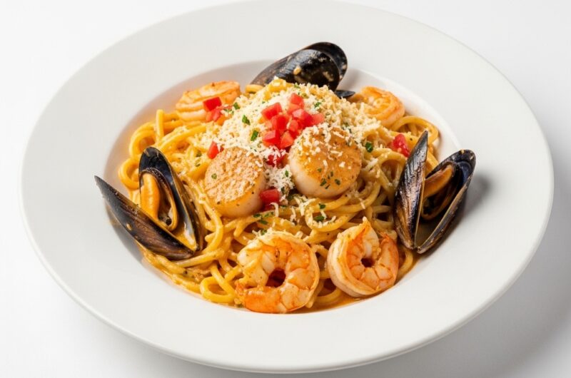Cajun Shrimp Pasta