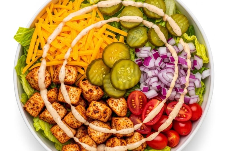 Big Mac Salad