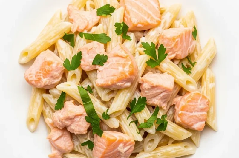 Salmon Pasta