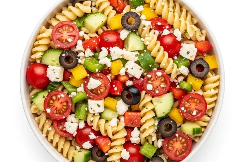 Easy Pasta Salad Recipe