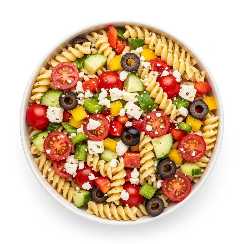 Easy Pasta Salad Recipe