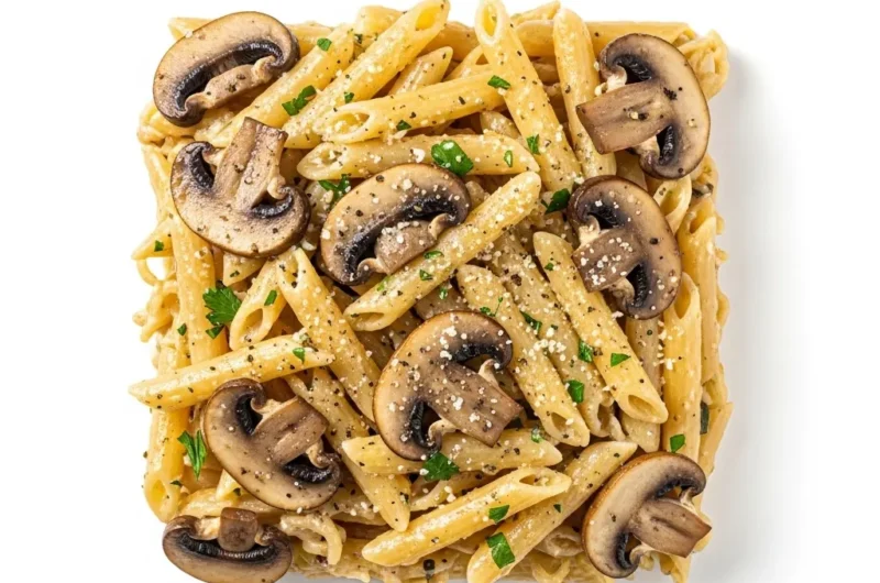 Mushroom Pasta