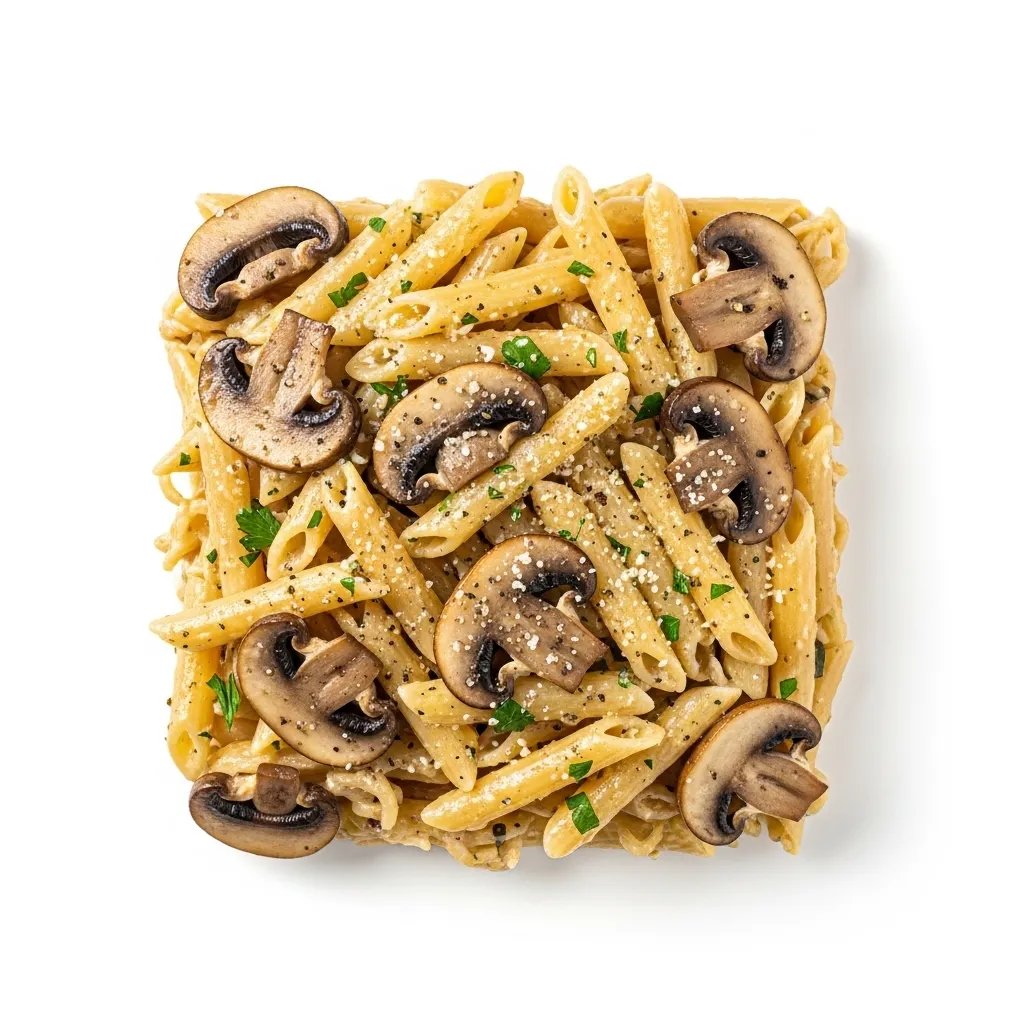 Mushroom Pasta