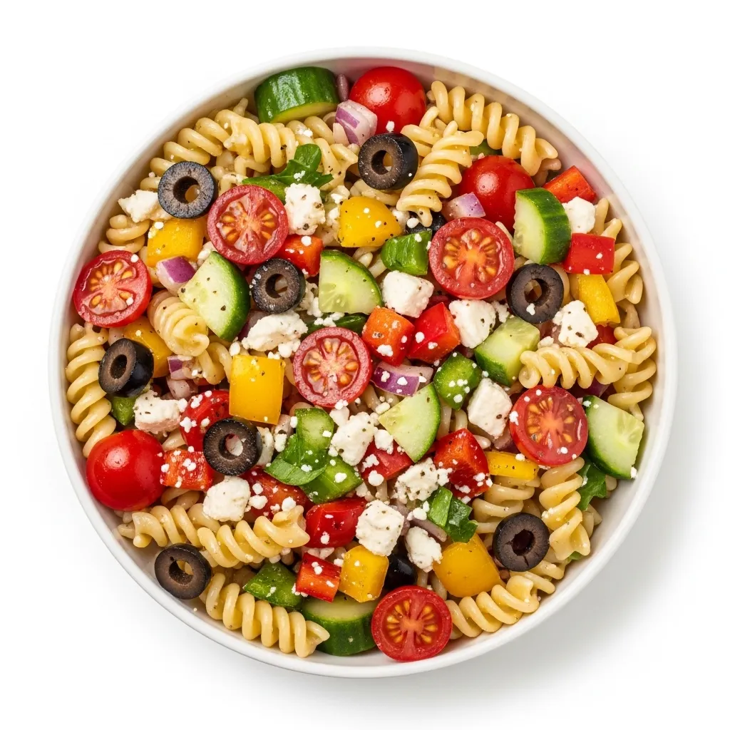 Easy Pasta Salad Recipe