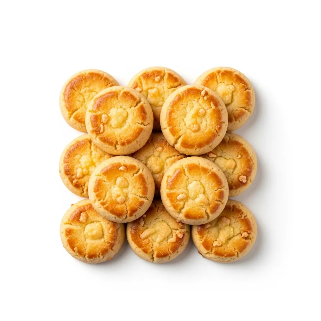 Golden Cheese Cookie