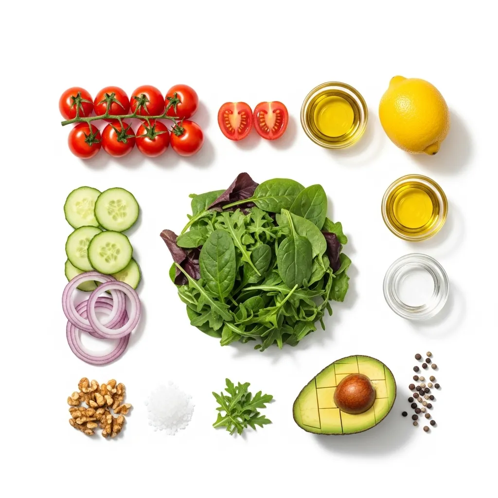Salad Aesthetic