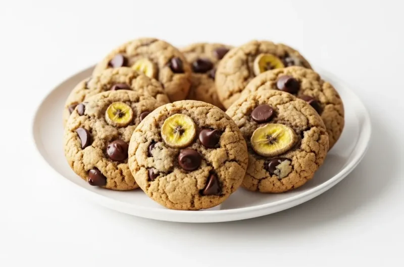 Banana Bread Cookies