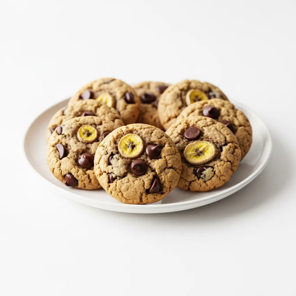 Banana Bread Cookies