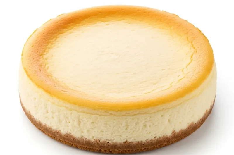 Cottage Cheese Cheesecake