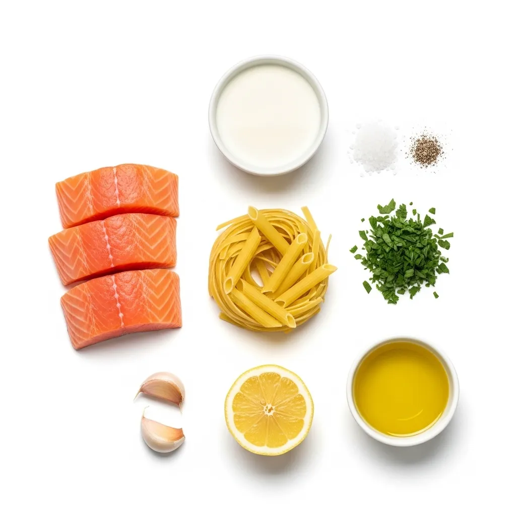 Salmon Pasta
