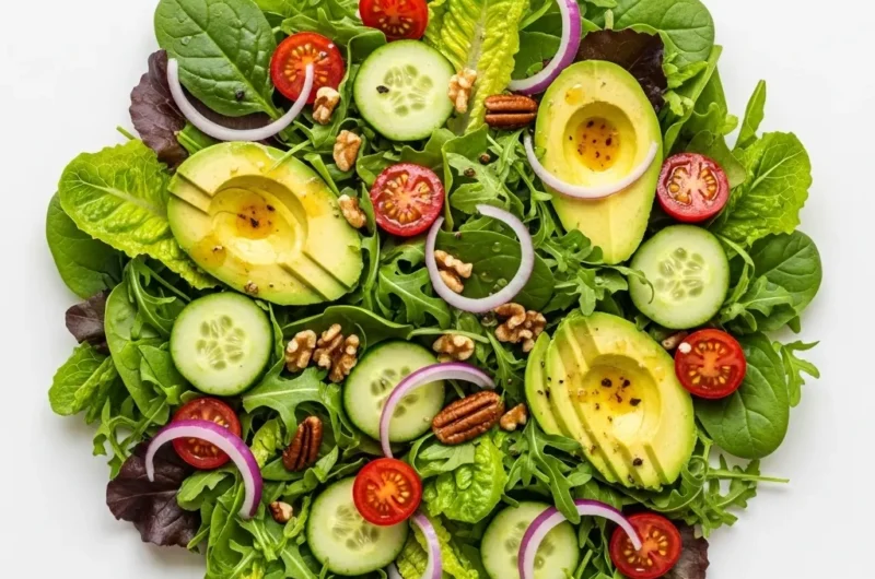 Salad Aesthetic