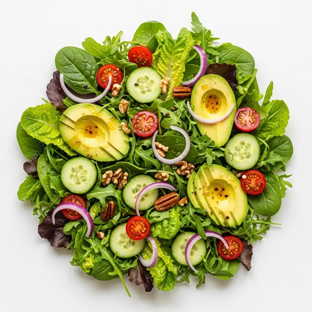 Salad Aesthetic