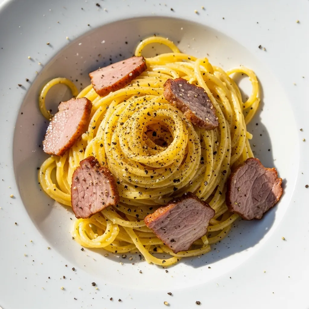 Pasta Carbonara