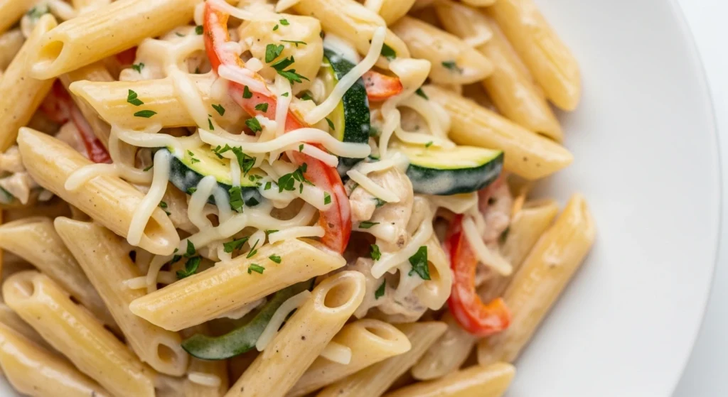 White Sauce Pasta