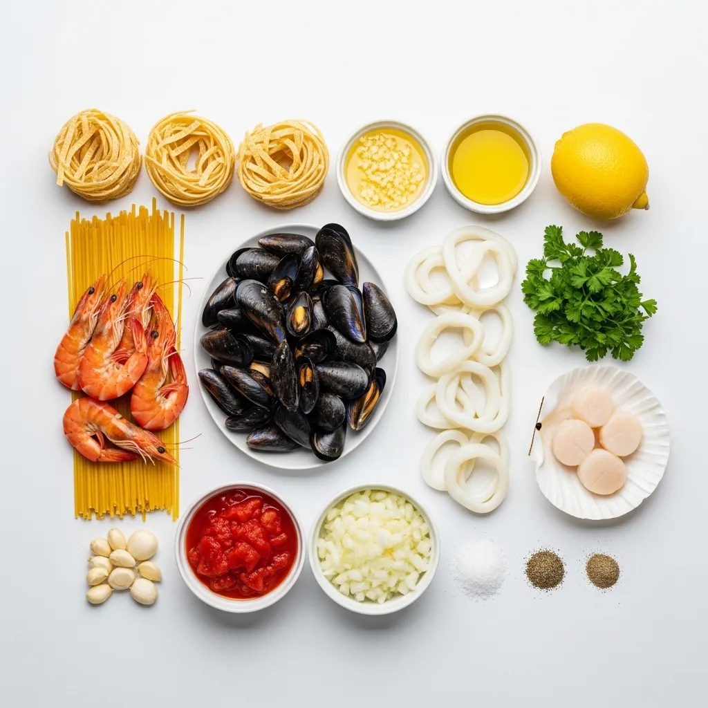 Seafood Pasta
