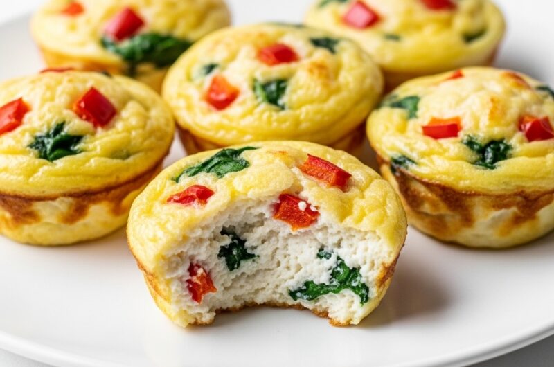 Cottage Cheese Egg Bites