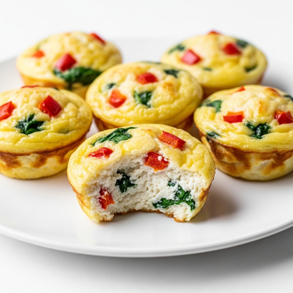 Cottage Cheese Egg Bites
