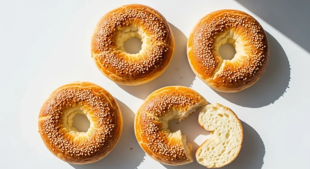 Cottage Cheese Bagels