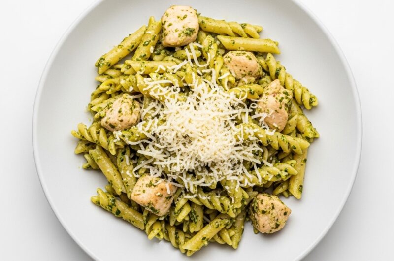 Chicken Pesto Pasta