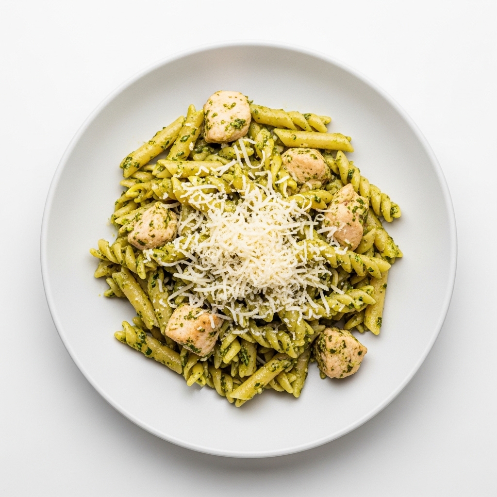 chicken pesto pasta