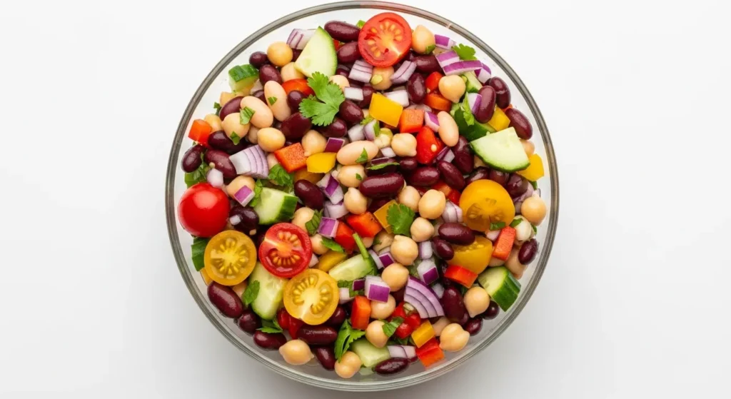 Dense Bean Salad Recipe