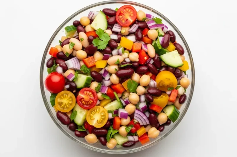 Dense Bean Salad Recipe