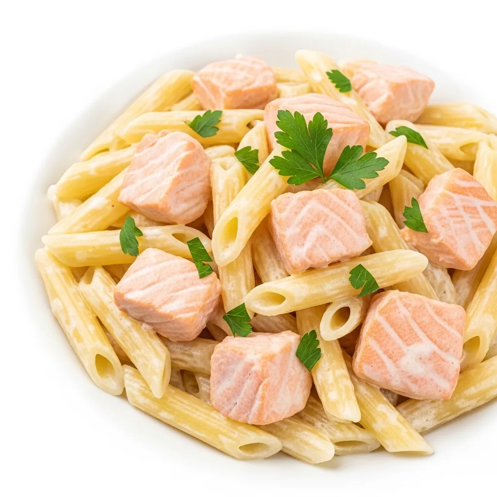 Salmon Pasta