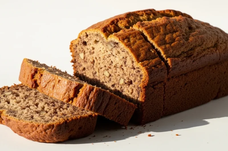 Healthy Banana Bread
