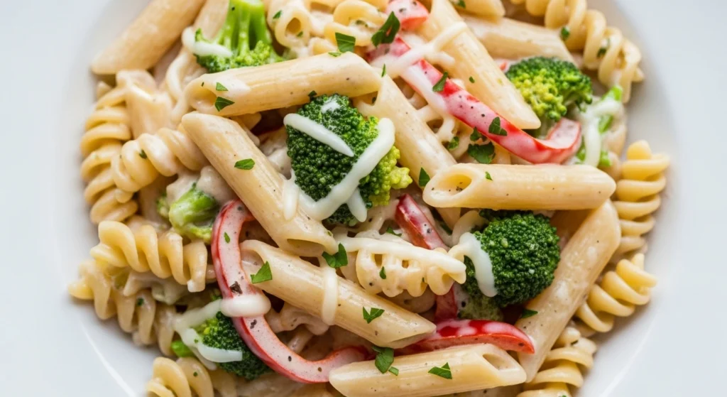 White Sauce Pasta