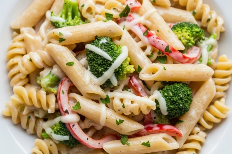White Sauce Pasta