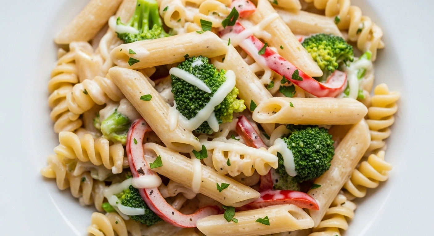 White Sauce Pasta