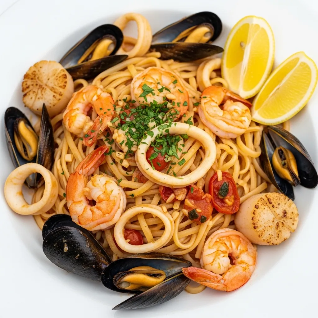 Seafood Pasta