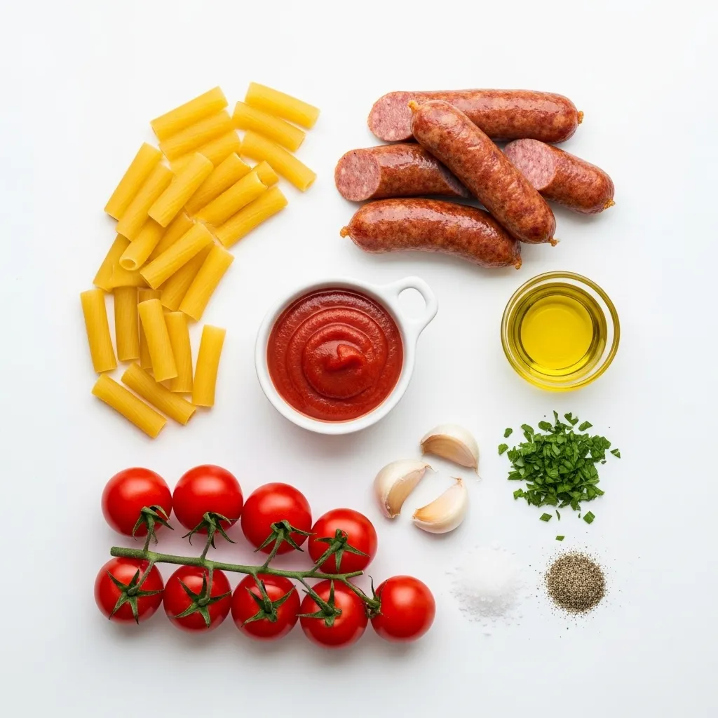 Sausage Pasta