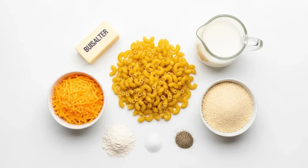Baked Macaroni and Cheese