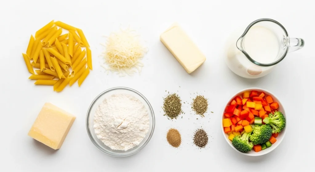 White Sauce Pasta