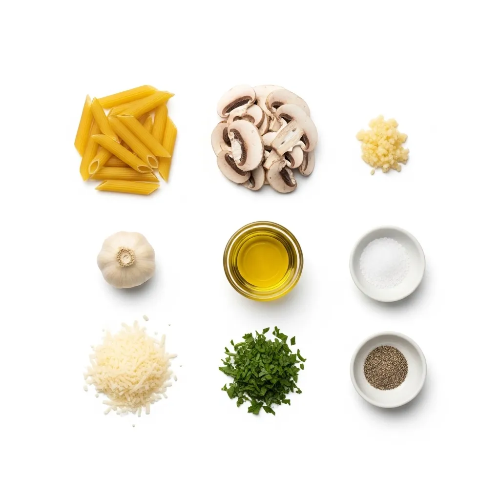 Mushroom Pasta