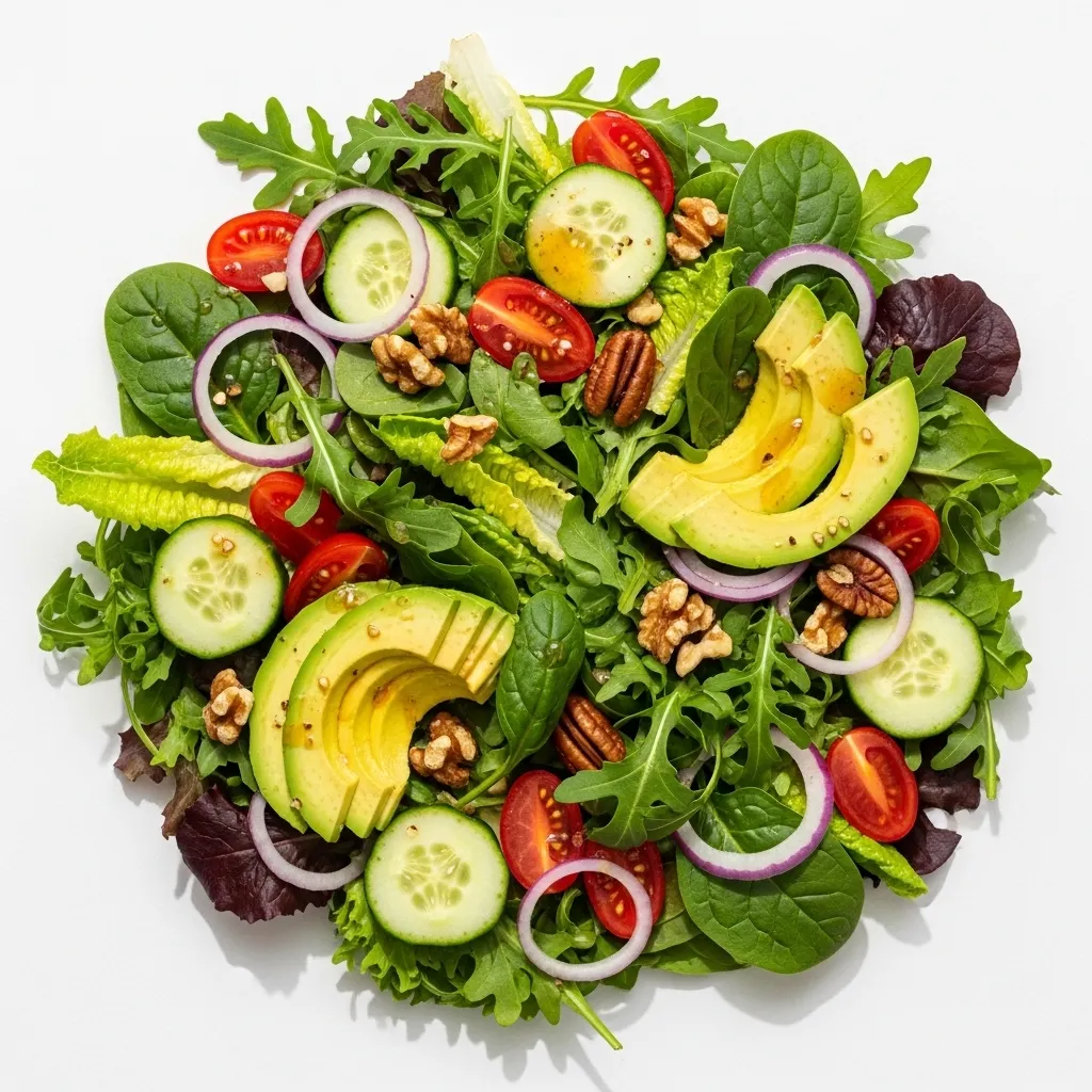 Salad Aesthetic
