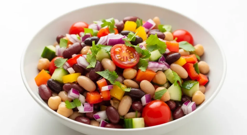 Dense Bean Salad Recipe