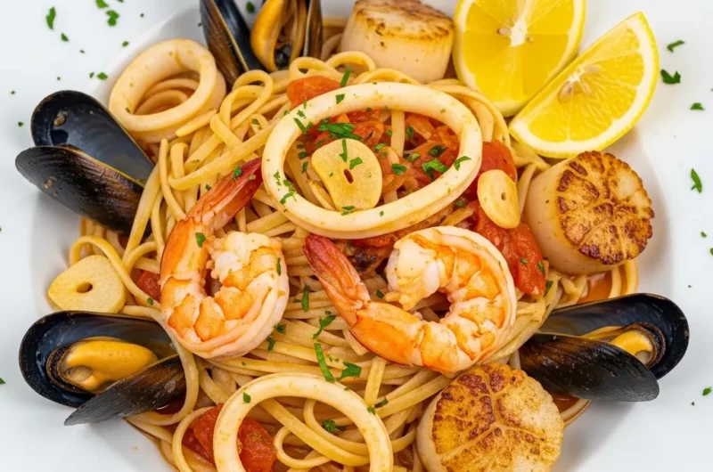 Seafood Pasta