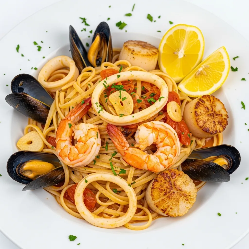 Seafood Pasta