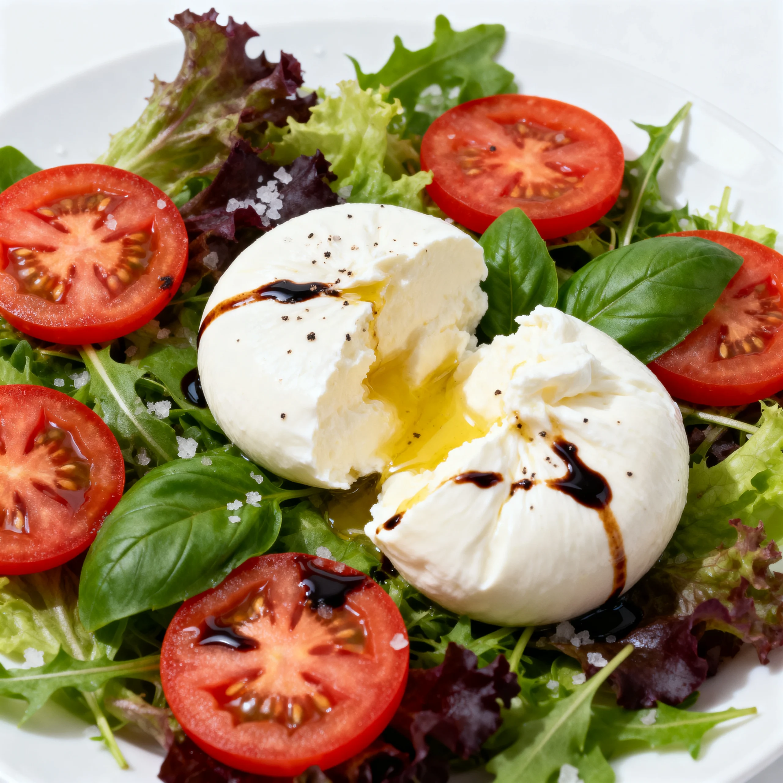burrata salad