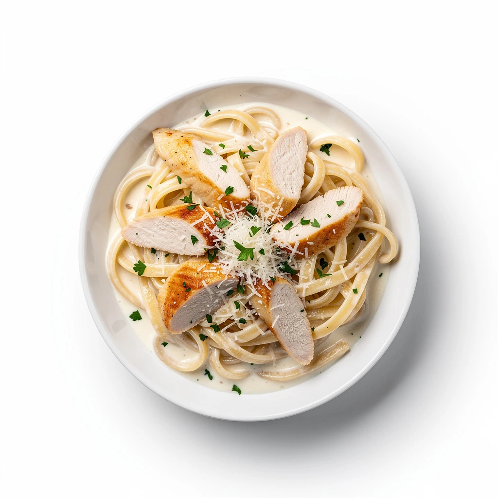 Chicken Alfredo Pasta