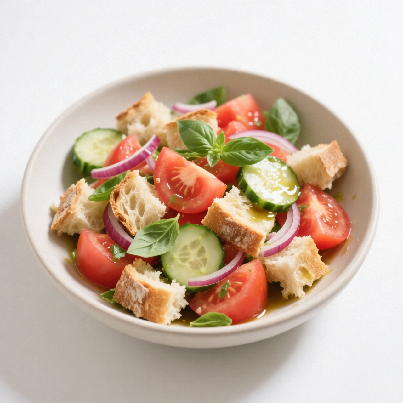 Panzanella Salad