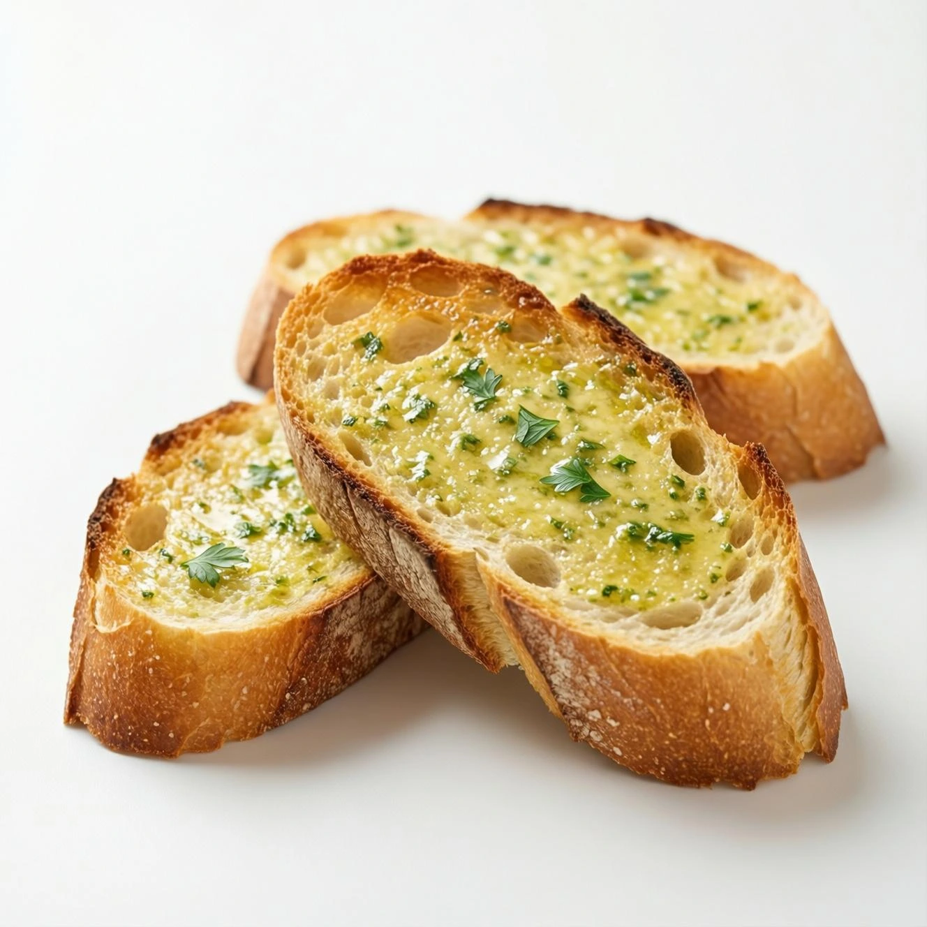 homemade garlic bread