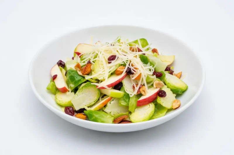 Brussel Sprout Salad