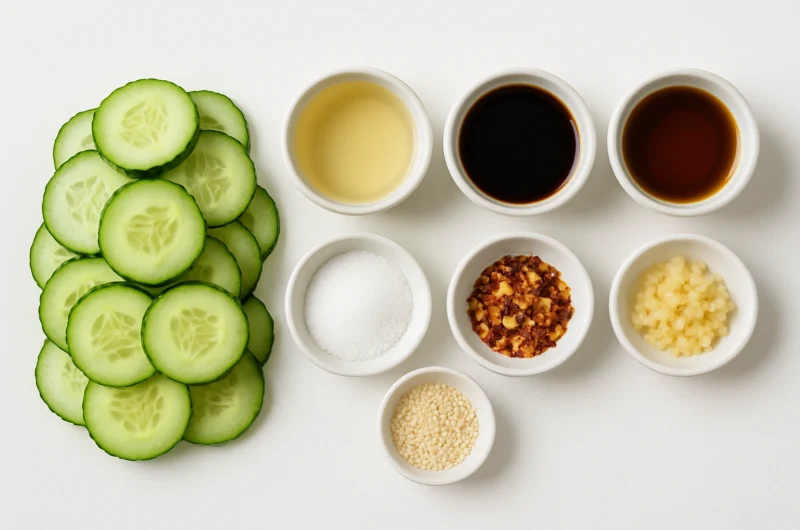 korean cucumber salad