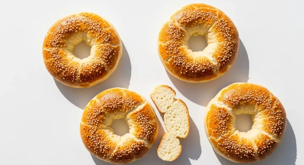 Cottage Cheese Bagels
